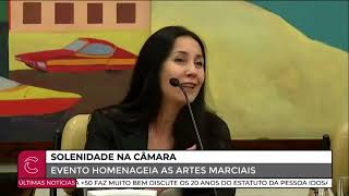 Solenidade homenageia as Artes Marciais