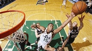 Spurs vs. Jazz Highlights - December 9th