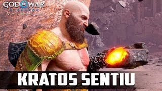 God of War Ragnarok: Valhalla - Kratos SENTIU