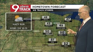 Good Spring weather for most of this week