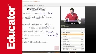 Ruby: Objects