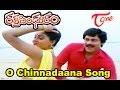 Raktha Sindhuram Telugu Movie Songs || O Chinnadaana || Chiranjeevi || Radha