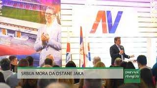 Gašić: Srbija mora da ostane jaka i stabilna