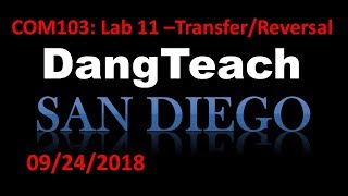 COM103: Lab 11 -Rx Refills, Transfers, \u0026 Reversals in DAA Visual SuperScript