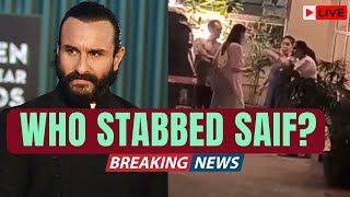 Saif Ali Khan Update | Stabbed 6 Times, 2 Near Spine | Did Saif's House help, Know The Attacker?