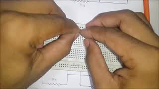 How to Build Series Parallel Circuit On Breadboard | Series Parallel circuits on a breadboard