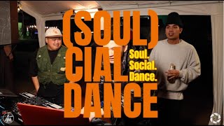 (Soul)cial Dance LIVE - San Diego | Red | Hip Hop, R\u0026B, World, Funk, Edits/Blends, Timeless Sounds