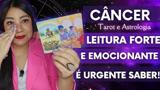 ♋️ CÂNCER - COMO NÃO SE EMOCIONAR? RECADO URGENTE!