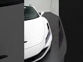 #Ferrari F8 in white 🐼 #f8tributo #ferrarif8tributo #supercars #shorts #sportscars #ferrarivideo