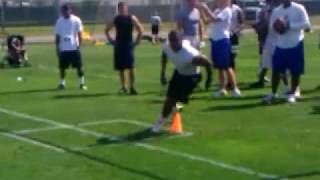 Ferrell McGhee Florida Tuskers UFL Tryout 2