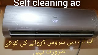 Self cleaning of haier DC inverter ac. How self cleaning works in DC inverter ac.