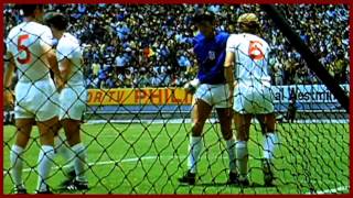 Gordon Banks Vs Pele 1970 World Cup HD