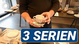 Blomus Geschirr-Serien - 3 Sets: Sablo, Pilar und Ro! | Hertie