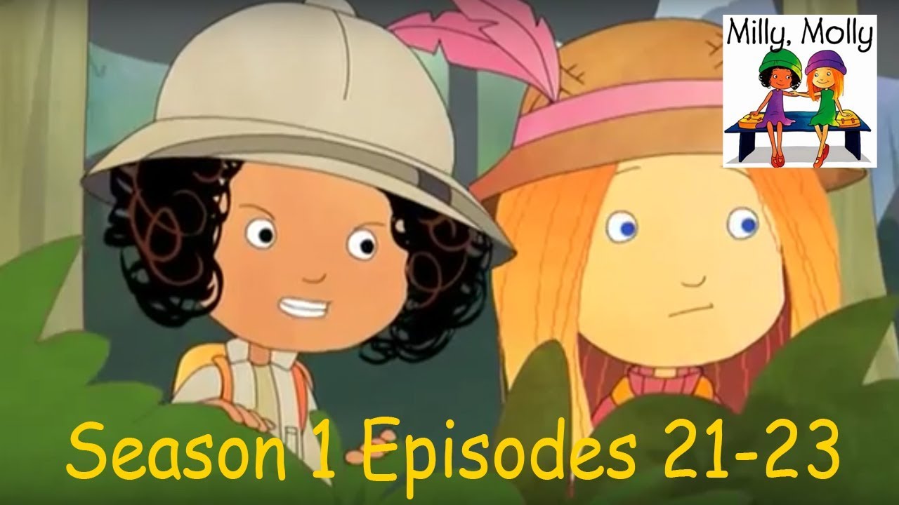 Milly Molly | Season 1 Episodes 21 - 23 - YouTube