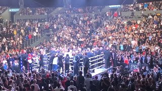KSI vs Logan Paul: Crowd reaction to KSI winning