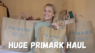 *HUGE* PRIMARK HAUL! | SUMMER, AUGUST 2021, NEW IN, HOLIDAY PREP, DISNEY CRUISE + CRAFT SUPPLIES!