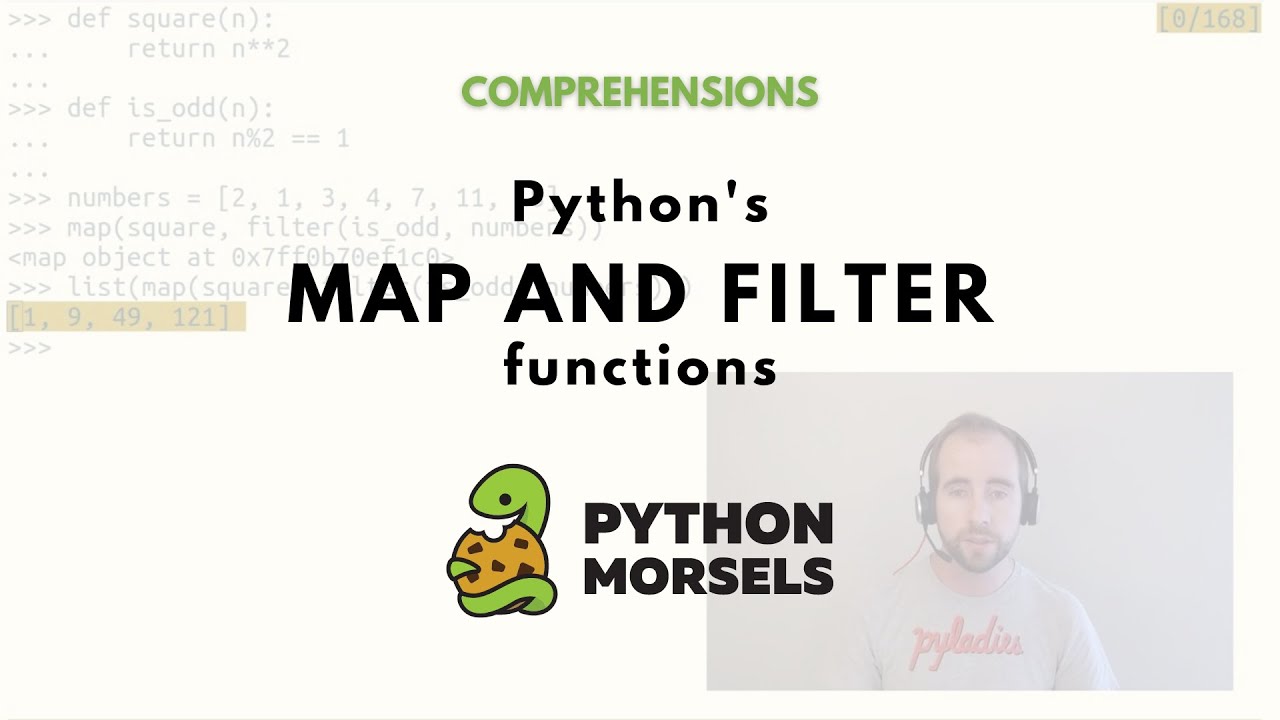 Python S Map And Filter Functions Youtube
