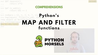 Python's map and filter functions