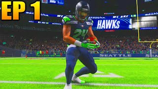 Madden 22 Career Mode Ep 1 - THE ULTIMATE RB PLAYER CREATION