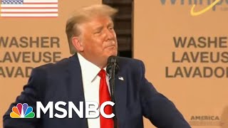 The Cult Of Trump Rides To The President’s Defense On His Journey To Thighland | All In | MSNBC