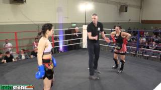 Anne Marie vs Juliette Viode - Extreme Fight Night