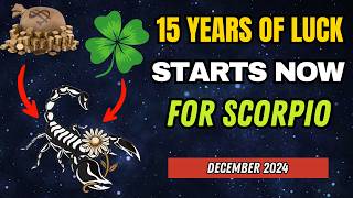 Nostradamus Predicted Scorpios Will Have Their Luckiest 15 Years Ever in December 2024