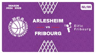 NL1 Women I Day 4: ARLESHEIM vs. FRIBOURG