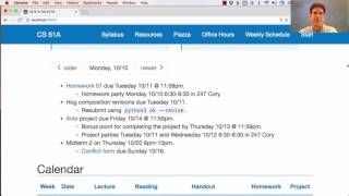 61A Fall 2016 Lecture 19 Video 1