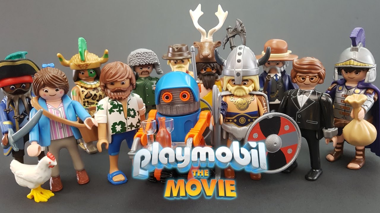 Playmobil: The Movie | Figuren Serie 1 - YouTube