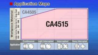 Kyocera' s CA45-Series Grades  for Cast Iron