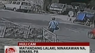 24 Oras: Matandang lalaki, ninakawan na, binaril pa