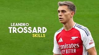 Leandro Trossard 2025 ᴴᴰ - Crazy Goals \u0026 Assists, Dribbling Skills, Pace