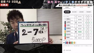 【前橋競輪】U字工事、福田が2車単一点勝負！気になる結果は？『ミッドナイト競輪』2020年6月24日_競輪ライブ