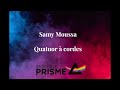 Moussa - Quatuor à cordes