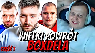 Nitro OGLĄDA BOXDEL - INFLUENCER Tajemnice Mafii Polskiego Internetu CZĘŚĆ 1 (Szalony,Polak,Mandzio)