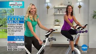HSN | ProForm Fitness featuring X Bike 04.10.2018 - 10 PM