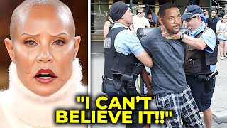 Jada Pinkett Smith DIVORCES Will Smith After Feds Link Him To Diddy’s Crimes