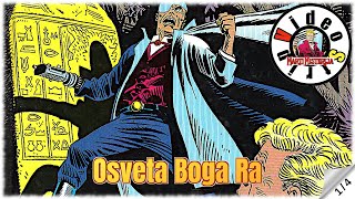 Marti Misterija - Osveta Boga Ra - Strip u boji - (1/4)