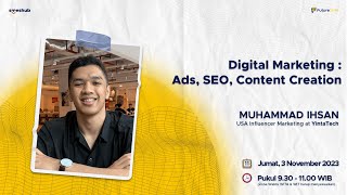 Smeshub X Futureskill - Digital Marketing: ADs, SEO, Content Creation