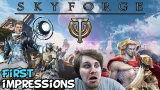 Skyforge Beta First Impressions \