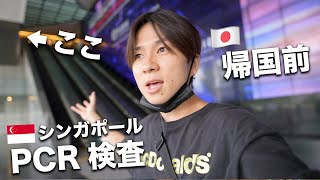 【海外初心者向け】必ず困る帰国前PCR検査！僕も使った現地シンガポールの超おすすめの検査場を紹介します。