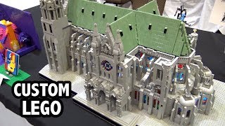 LEGO Chartres Cathedral | Bricks by the Bay 2019