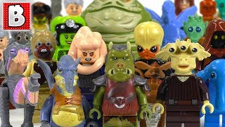 Every LEGO Star Wars Tatooine Minifigure EVER MADE!!! | Collection Review