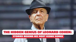 The Hidden Genius of Leonard Cohen: Stories Behind His Most Iconic Songs