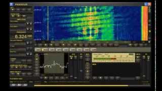 Radio Underground 6424 kHz AM 11-01-2014 1636z