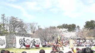 名古屋おもてなし武将隊－2015.3.28 午前演武－