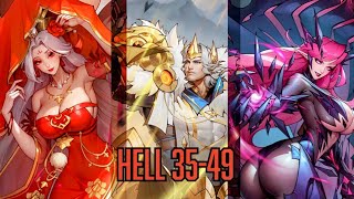 OMNIHEROES | S8 - Hell 35-49