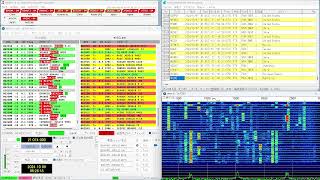 【アマチュア無線　FT8　21MHz　DX】2024 10 09 15 16 03