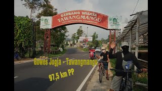 Gowes Jogja Tawangmangu 97,5 km PP