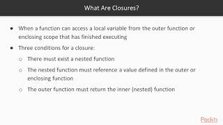 Functional Programming in 7 Days : Nested Functions and Closures | packtpub.com